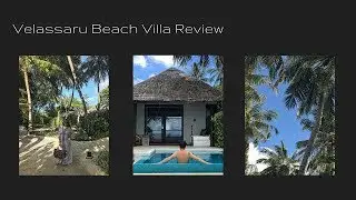 Babymoon in Velassaru Maldives - Private Beach Villa with  Pool (Room 227)