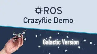 micro-ROS on Crazyflie - Galactic Demo