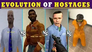 Evolution of Hostages in Counter Strike