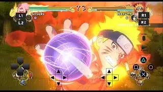 Naruto Ultimate Ninja Storm XXE3 PS3 Emulator For Android Final Test