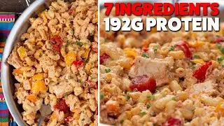 Creamy Cajun Pasta | Easy Meal Prep Recipe with Cottage Cheese