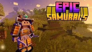 Самурайская броня и оружие // Новые материалы // Epic Samurai's // Minecraft Mods // Обзор Мода
