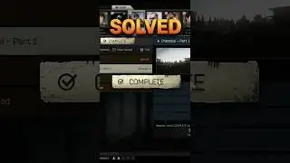 Help Chemical Part 1 You Can't Complete in Escape From Tarkov