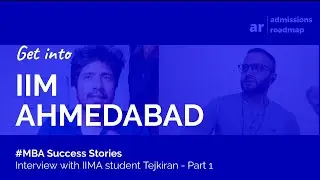 [Full Interview] IIM Ahmedabad PGP MBA Interview & Selection Process