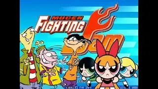 MUGEN FIGHTING JAM MADNESS: Ed, Edd N Eddy vs  Powerpuff Girls