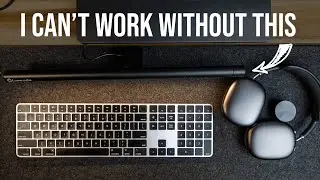A Video Editor's Workspace Essentials