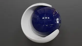 Моделирование логотипа Cinema 4D