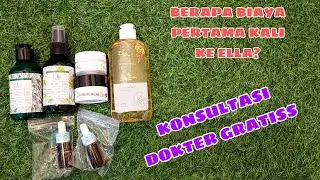 PENGALAMAN PERTAMA KALI KE ELLA SKIN CARE | AYU LUKMAN