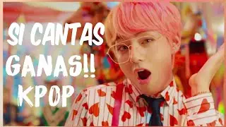 😝SI CANTAS... GANAS!!🎉 NIVEL KPOP🇰🇷 (BTS, EXO, iKON, BLACKPINK, TWICE, NCT, RED VELVET...