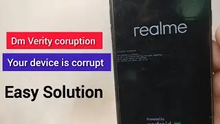 How to remove dm verity corruption - How to fix dm-verity corruption your device is corrupted