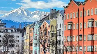 😱❤️LOVELY AUSTRIA 🇦🇹 #europe #travel #amazing #view #innsbruck
