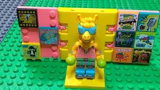 Building Lego Set(Party Llama beatbox)