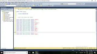 How to get Integer values and  non integer values from table column using sql server
