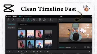 How to delete clips in CapCut (Remove Segment)