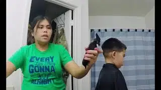 HOW TO CUT BOYS HAIR AT HOME | (Hair Clipper Tutorial DIY) / LoiLabLabVLOGS