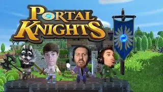 THE ADORABLE KNIGHTS!! Portal Knights #1