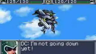 Super Robot Taisen Original Generation :M95 Machinegun