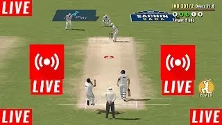 #Sachin Saga Championship Live GamePlay II 7/12/2017 II Latest Cricket Games