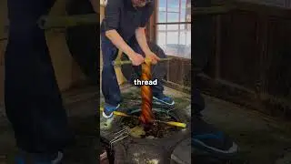 How blue silk is made