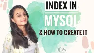 How to  Create Index in MySQL || MySQL Tutorial Series|| Code With Neha 