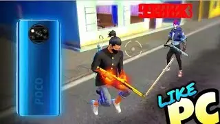 POCO X3 PRO 📲 MY NEW SETTINGS ⚙️ +  NO DPI [ FREE FIRE HIGHLIGHTS ]🥰