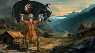 Осетинская народная сказка Домбай-богатырь | Сказки для детей | Аудиосказка
