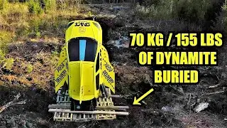 ¡Lanzamos un CARRO al espacio con DINAMITA! | Programa Especial Finlandés