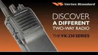 Vertex VX-231 Portable Radio