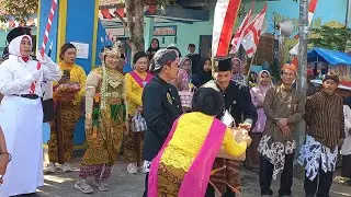 Karnaval Pembangunan dan Parade Budaya Desa Banyuasin Kembaran