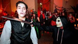 Organizamos Una Fiesta De Halloween Y Esto Pasó