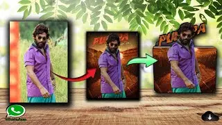 Pushpa  icon folder Description