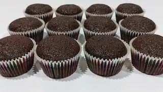 1/2 kilo Chocolate Moist Cupcake Recipe