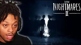 WHAT ARE THEY WATCHING???? .... | Little Nightmares 2 pt 4