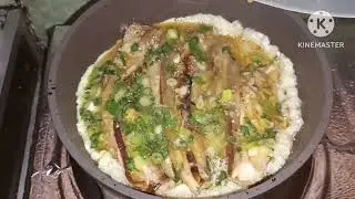 Aktivitas masak ‼️ Cara bikin Terong Bakar dadar telur ‼️ Mudah dan Gokil enaknya