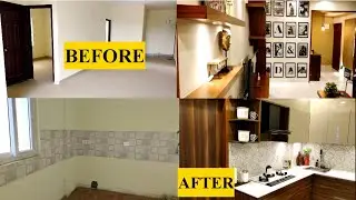 How I Modified my BUDGET Apartment into a LUXURY FLAT | HOME TOUR