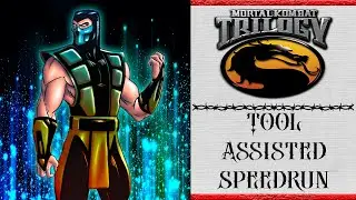 Mortal Kombat Trilogy (PS1) - Chameleon TAS In 13:06 - 4K/60fps