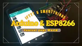 ESP8266 ESP-12E Arduino LUX Monitor/Controller w/ IFTTT API