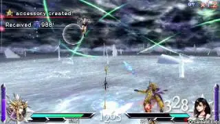 Dissidia FF Duodecim-Emperor Mateus vs Tifa