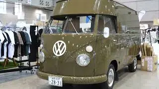 VW TYPE-2 PANEL VAN フォルクスワーゲン Volkswagen｜東京アウトドアショー2024