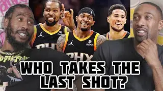 Gilbert Arenas & Iman Shumpert Debate How The Phoenix Suns New Big 3 Will Mesh