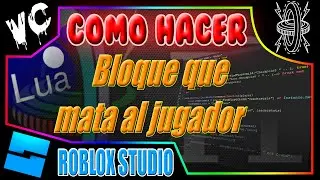 Bloque que mata al jugador | ¿como hacerlo? | Roblox Studio