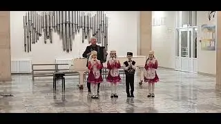 Kuraist Ensemble Tatar folk song «Өммегөлсем» татарская народная песня