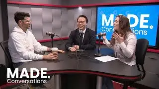 Innovation isn't just for tech bros (But they welcome in CT, too) - MADE Conversations, Ep. 2
