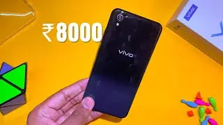 Vivo Y1s Unboxing & Setup : Better Than You Think !
