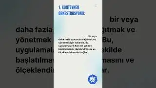 Kubernetes Tam Olarak Ne Yapar?  #claruswayglobal
