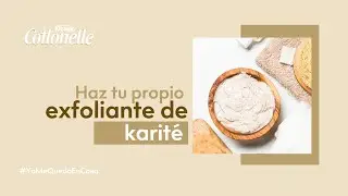 Exfoliante de Karité by Kleenex® Cottonelle®