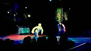 Special Effect Show: Fight & Fire Scene