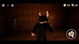 Playing door with my cousin