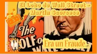 El Lobo de Wall Street por Martin Scorsese - Cine en Dibujitos