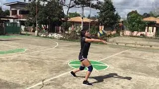 VOLLEYBALL 30 BOUNCES